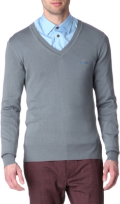 VIVIENNE WESTWOOD Orb v-neck jumper