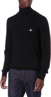 VIVIENNE WESTWOOD Orb roll-neck jumper