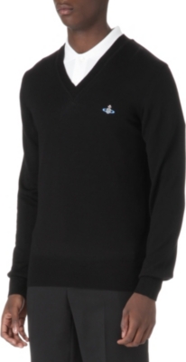 VIVIENNE WESTWOOD Orb v-neck jumper