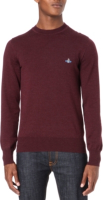VIVIENNE WESTWOOD Orb wool jumper