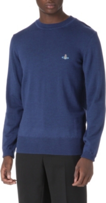 VIVIENNE WESTWOOD Orb wool jumper