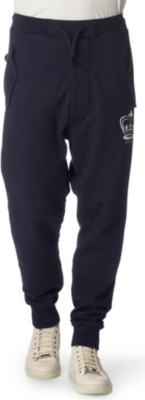 VIVIENNE WESTWOOD Crown logo jogging bottoms (Navy