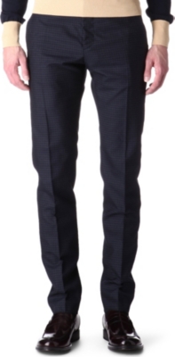 VIVIENNE WESTWOOD Gingham trousers