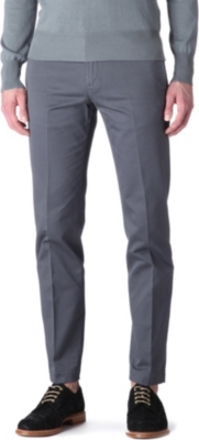 VIVIENNE WESTWOOD Slim-fit cropped chinos