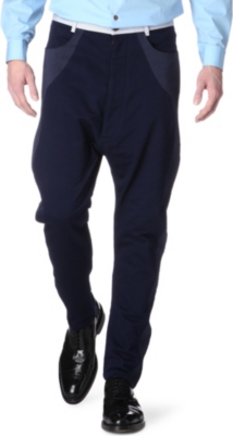 VIVIENNE WESTWOOD Patch-panel trousers