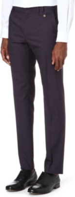 VIVIENNE WESTWOOD Slim-fit trousers