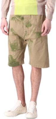 VIVIENNE WESTWOOD Grass-stain shorts