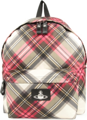 VIVIENNE WESTWOOD Tartan backpack
