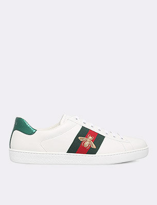 mens gucci trainers selfridges