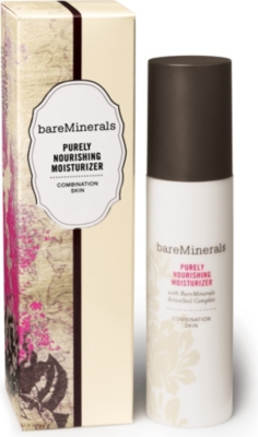 BARE MINERALS Purely Nourishing moisturiser &ndash; combination skin