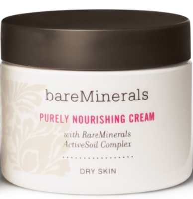 BARE MINERALS Purely nourishing moisturiser &ndash; dry skin