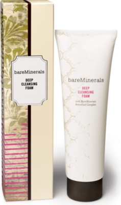 BARE MINERALS Deep cleansing foam