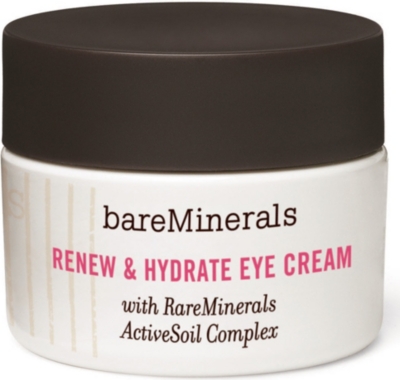 BARE MINERALS Renew and Hydrate eye cream