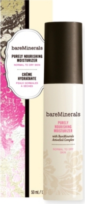 BARE MINERALS Purely Nourishing moisturiser &ndash; normal to dry skin