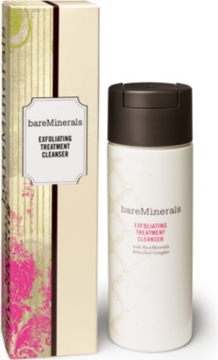BARE MINERALS Exfoliating treatment cleanser