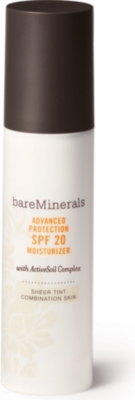 BARE MINERALS Advanced Protection Sheer Tint SPF 20 Moisturiser &ndash; combination skin