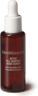 BARE MINERALS Active Cell Renewal night serum