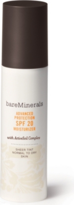 BARE MINERALS Advanced Protection Sheer Tint SPF 20 Moisturiser &ndash; normal to dry skin