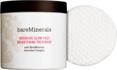 BARE MINERALS Intensive Glow Pads brightening treatment