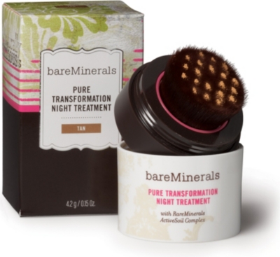 BARE MINERALS Pure Transformation Night Treatment &ndash; tan (Tan