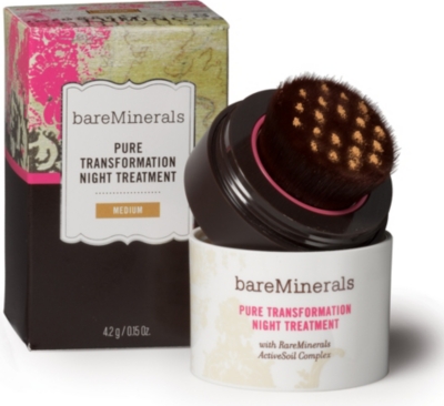 BARE MINERALS Pure Transformation Night Treatment &ndash; medium