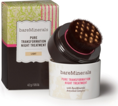 BARE MINERALS Pure Transformation Night Treatment &ndash; light