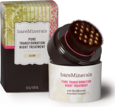 BARE MINERALS Pure Transformation Night Treatment &ndash; clear