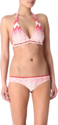 MISSONI Diagonale degrade bikini