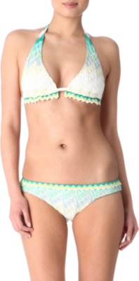 MISSONI Diagonale degrade bikini