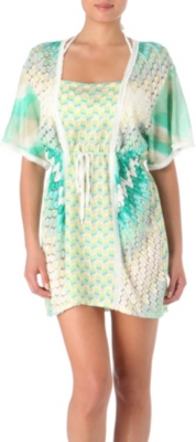 MISSONI Patchwork short kaftan