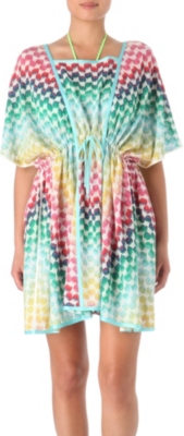 MISSONI Quadretto kaftan