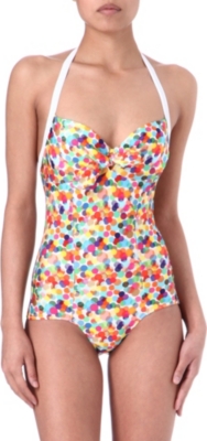 PISTOL PANTIES Jane halterneck swimsuit