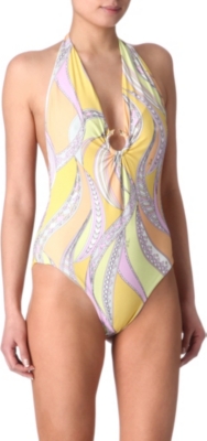 EMILIO PUCCI Pucci baby zagre swimsuit