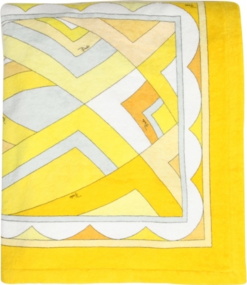 EMILIO PUCCI Printed towel