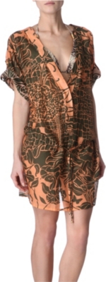 EMILIO PUCCI Sylvan jersey tunic