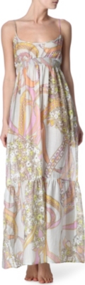 EMILIO PUCCI Ortensie long dress