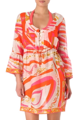 EMILIO PUCCI Aracaju printed kaftan