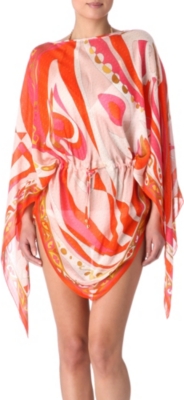 EMILIO PUCCI Aracaju short kaftan