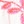 White/neon pink