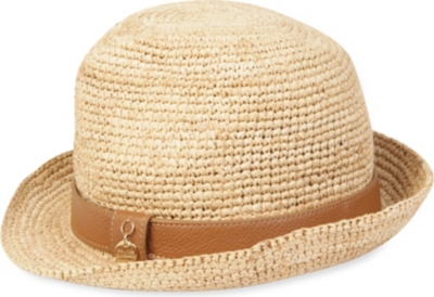 MELISSA ODABASH Cameron raffia hat