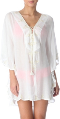 MELISSA ODABASH Jorie short kaftan