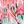 Ikat pink