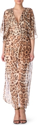 MELISSA ODABASH Louise long wrap beach dress