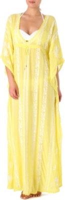 MELISSA ODABASH Safi long kaftan