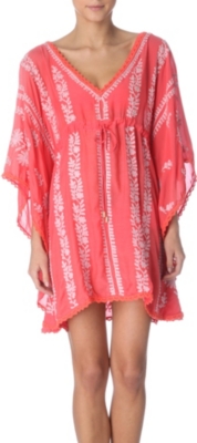 MELISSA ODABASH Safi short kaftan