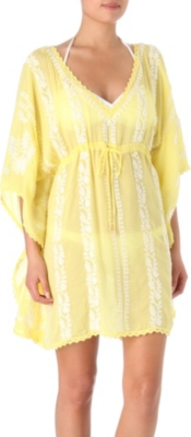 MELISSA ODABASH Safi short kaftan