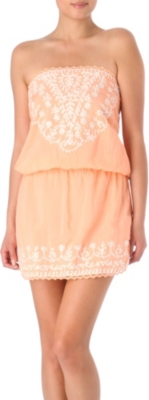 MELISSA ODABASH Toya short beach dress