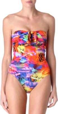 SEAFOLLY Festival bandeau swimsuit
