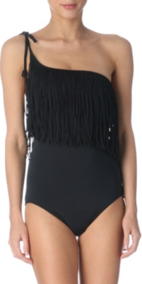 SEAFOLLY Jazz Club Asymmetrical Maillot swimsuit
