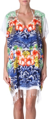 SEAFOLLY Retro hawaiian kaftan